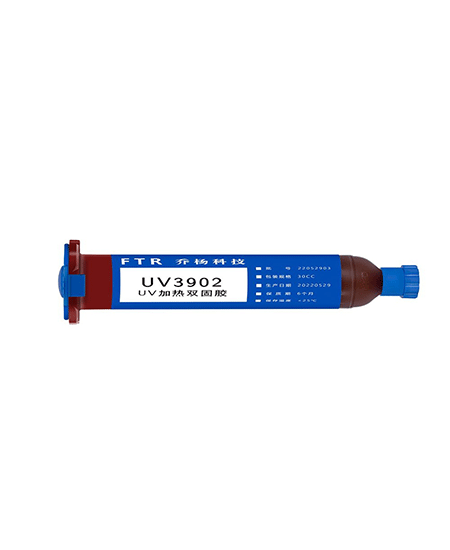 单组份UV加热双固胶UV3902